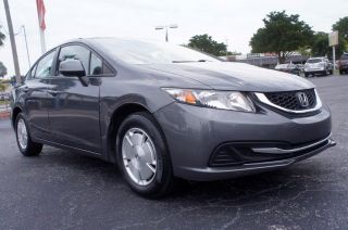 Used 2013 Honda Civic HF in Miami, Florida