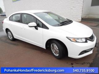 Used 2015 Honda Civic HF in Fredericksburg, Virginia