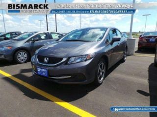 Used 2015 Honda Civic SE in Bismarck, North Dakota