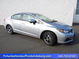 Used 2015 Honda Civic SE in Fredericksburg, Virginia
