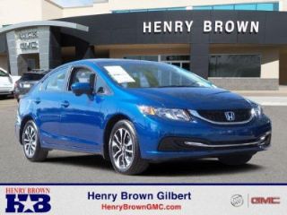 Used 2015 Honda Civic EX in Gilbert, Arizona