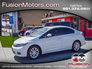 Used 2012 Honda Civic EX in Moreno Valley, California
