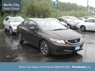 Used 2013 Honda Civic EX in South Portland, Maine