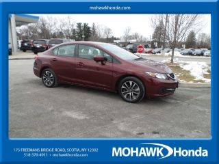 Used 2014 Honda Civic EX in Scotia, New York