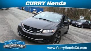 Used 2014 Honda Civic EX in Chamblee, Georgia