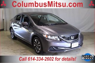 Used 2014 Honda Civic EX in Columbus, Ohio
