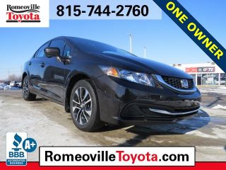Used 2014 Honda Civic EX in Joliet, Illinois