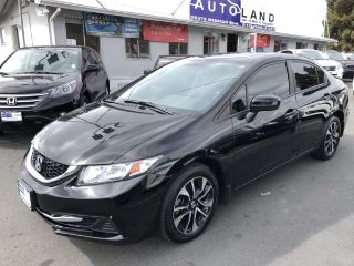 Used 2015 Honda Civic EX in Hayward, California