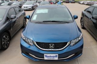 Used 2015 Honda Civic EX in Arlington, Texas