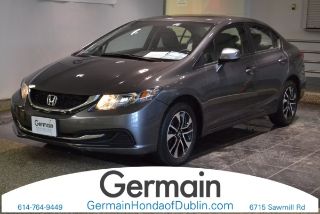 Used 2013 Honda Civic EX in Dublin, Ohio