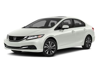 Used 2014 Honda Civic EX in Hamilton, New Jersey