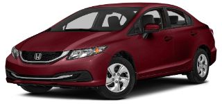 Used 2014 Honda Civic EX in Bethlehem, Pennsylvania