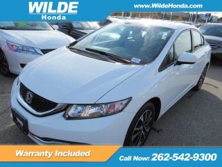 Used 2015 Honda Civic EX in Waukesha, Wisconsin