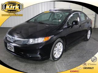 Used 2012 Honda Civic EX in Crossville, Tennessee