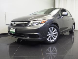Used 2012 Honda Civic EX in Schaumburg, Illinois
