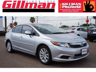 Used 2012 Honda Civic EX in San Benito, Texas