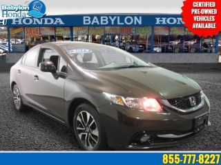 Used 2013 Honda Civic EXL in West Babylon, New York