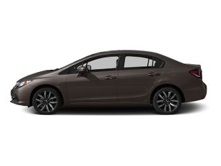Used 2015 Honda Civic EXL in El Paso, Texas