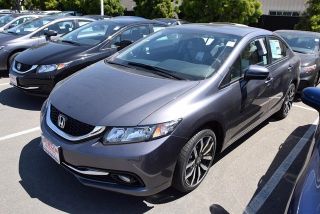 Used 2015 Honda Civic EXL in Dublin, California