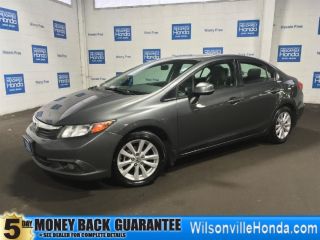 Used 2012 Honda Civic EXL in Wilsonville, Oregon