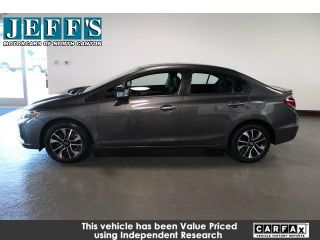 Used 2013 Honda Civic EXL in North Canton, Ohio