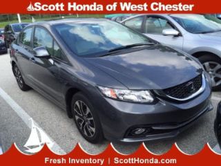 Used 2013 Honda Civic EXL in West Chester, Pennsylvania