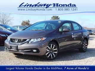 Used 2015 Honda Civic EXL in Columbus, Ohio