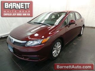 Used 2012 Honda Civic EXL in White Bear Lake, Minnesota