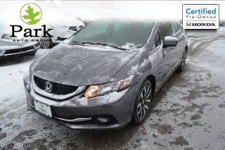 Used 2014 Honda Civic EXL in Akron, Ohio