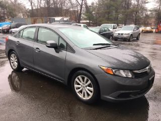 Used 2012 Honda Civic EXL in Cheshire, Connecticut
