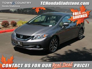 Used 2015 Honda Civic EXL in Gladstone, Oregon