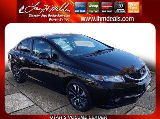 Used 2013 Honda Civic EXL in Sandy, Utah