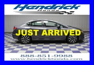Used 2015 Honda Civic EXL in Charlotte, North Carolina
