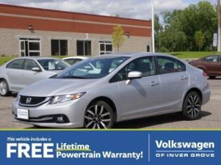 Used 2015 Honda Civic EXL in Inver Grove Heights, Minnesota