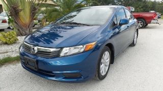 Used 2012 Honda Civic EXL in Fort Myers, Florida