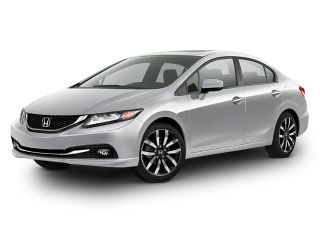 Used 2014 Honda Civic EXL in Seekonk, Massachusetts