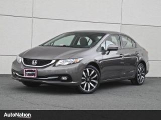 Used 2014 Honda Civic EXL in Sterling, Virginia