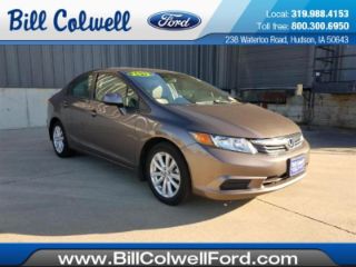 Used 2012 Honda Civic EXL in Hudson, Iowa