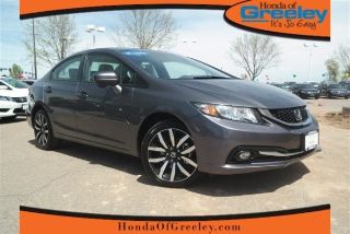 Used 2015 Honda Civic EXL in Greeley, Colorado