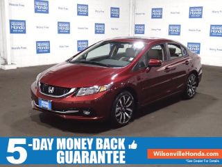 Used 2015 Honda Civic EXL in Wilsonville, Oregon
