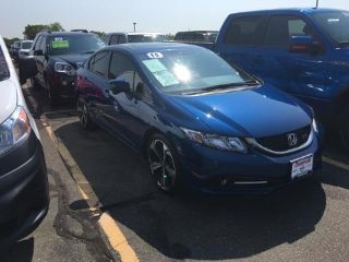 Used 2015 Honda Civic Si in Middlebury, Connecticut