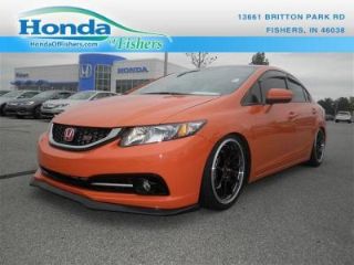 Used 2015 Honda Civic Si in Fishers, Indiana