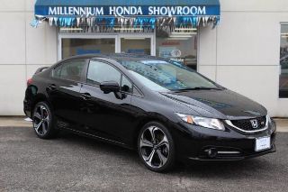 Used 2015 Honda Civic Si in Hempstead, New York