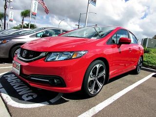 Used 2015 Honda Civic Si in San Diego, California