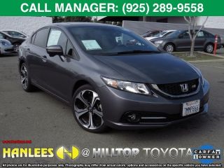 Used 2015 Honda Civic Si in Richmond, California