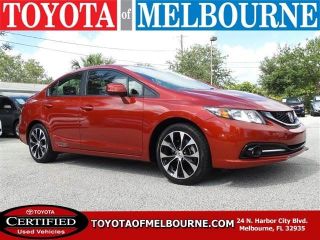 Used 2013 Honda Civic Si in Melbourne, Florida