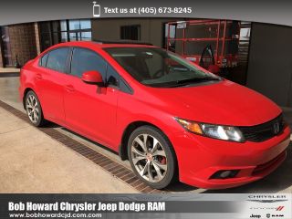 Used 2012 Honda Civic Si in Oklahoma City, Oklahoma