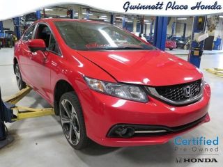 Used 2014 Honda Civic Si in Duluth, Georgia