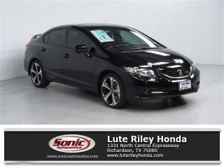 Used 2015 Honda Civic Si in Richardson, Texas