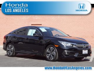 Used 2016 Honda Civic EX-T in Los Angeles, California